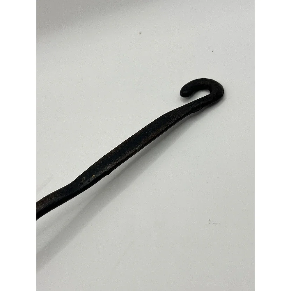 Vintage Hand Forged Ladle Primitive Cooking Utensil Hearth Decor‎ Rustic